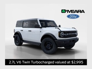 2026 Ford Bronco Outer Banks SUV