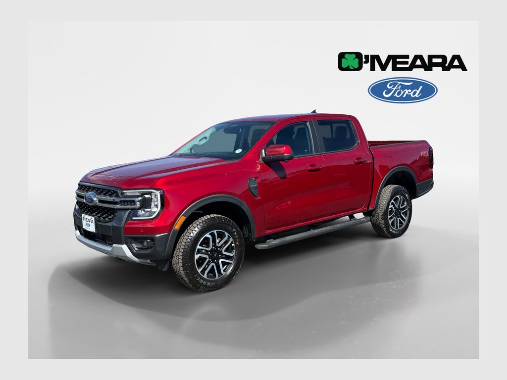 2026 Ford Ranger Lariat 4x4 SuperCrew 5' Box's photo