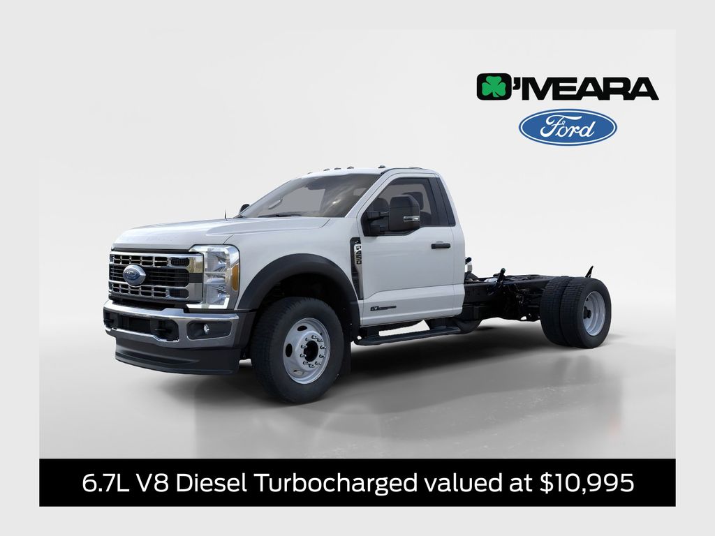 2026 Ford F-450 Super Duty Chassis Cab XL's photo