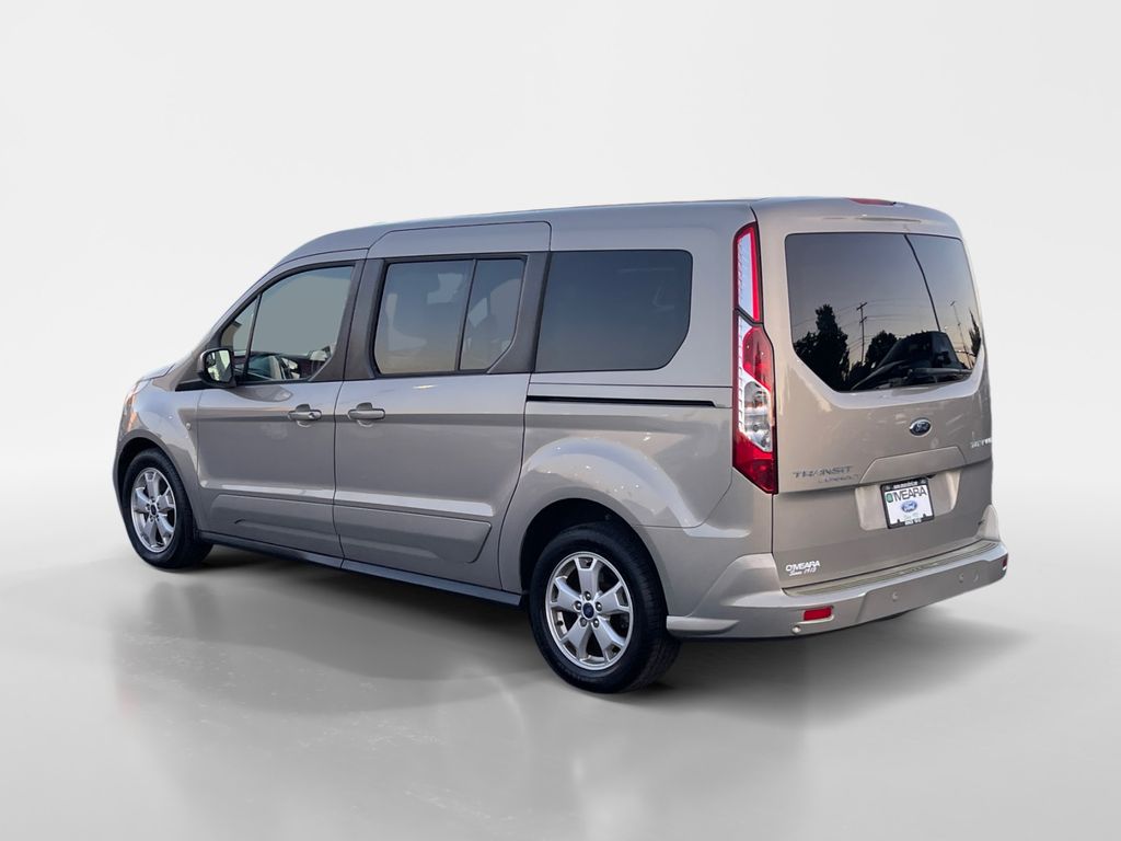 2016 Ford Transit Connect Titanium Wagon photo 3