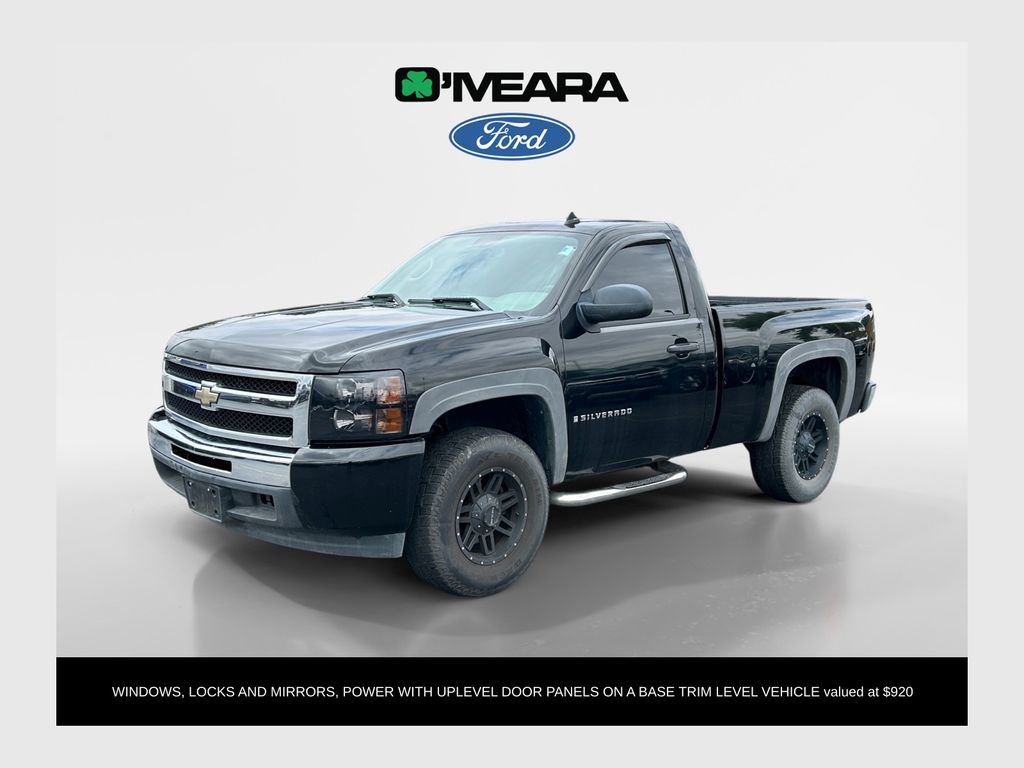 2009 Chevrolet Silverado 1500 Work Truck Regular Cab SWB's photo