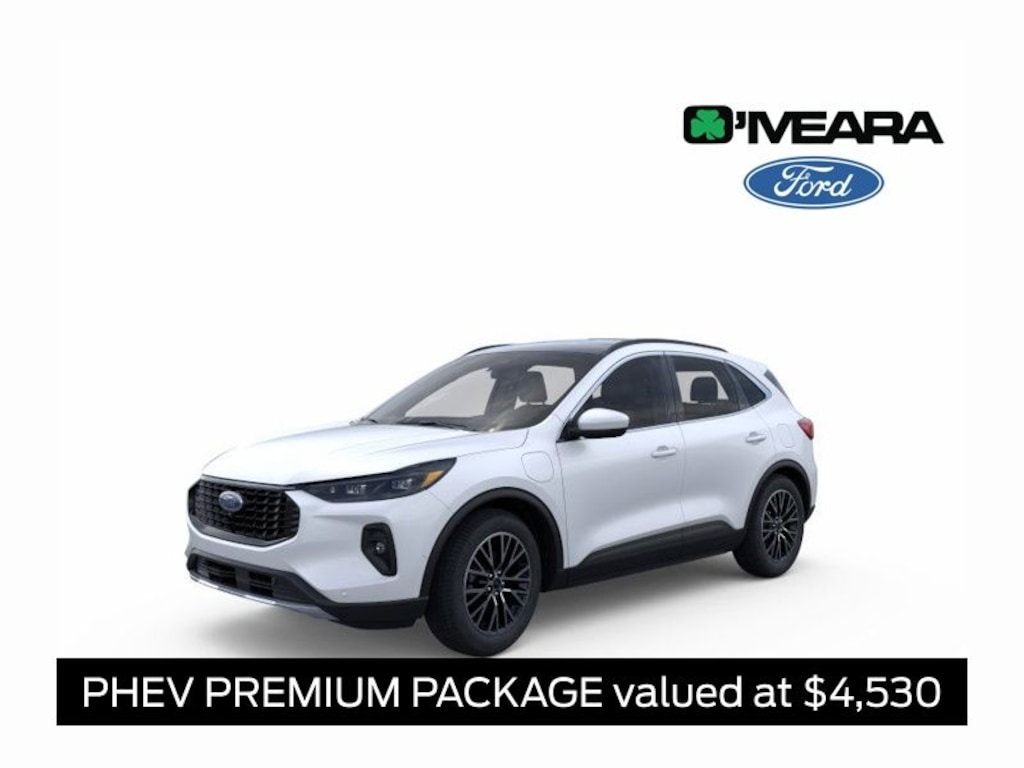 New 2024 Ford Escape Plug-in Hybrid SUV