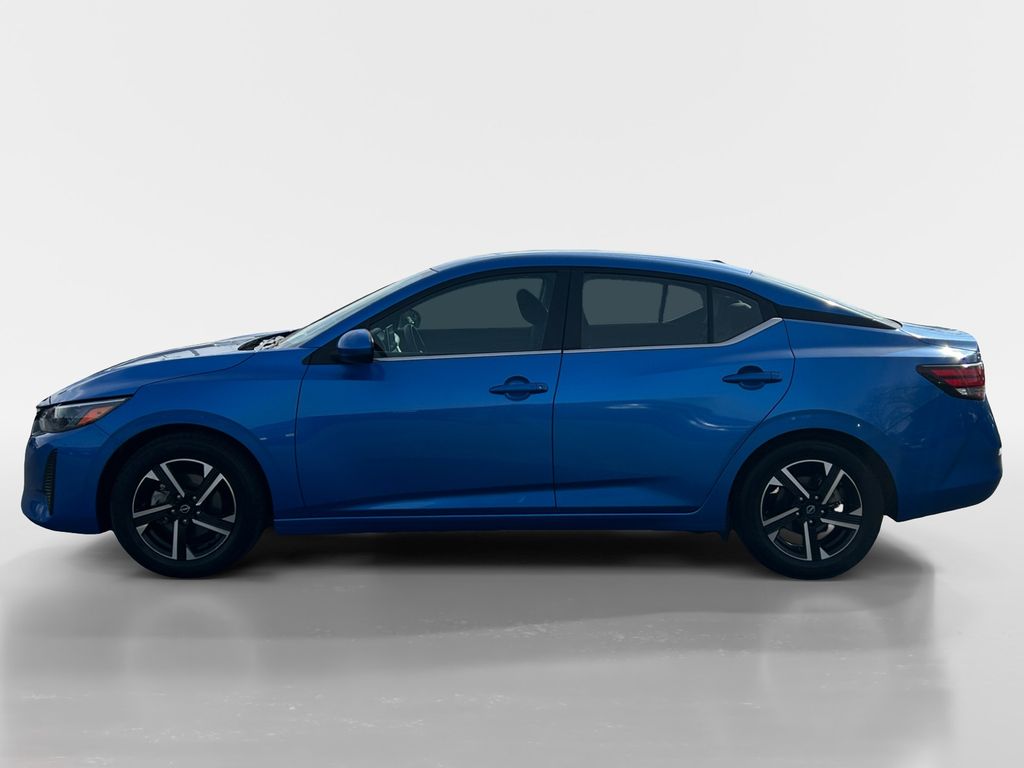 Used 2024 Nissan Sentra SV with VIN 3N1AB8CV6RY254192 for sale in Northglenn, CO