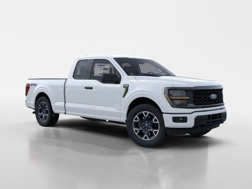 New 2025 Ford F-150 STX Truck SuperCab