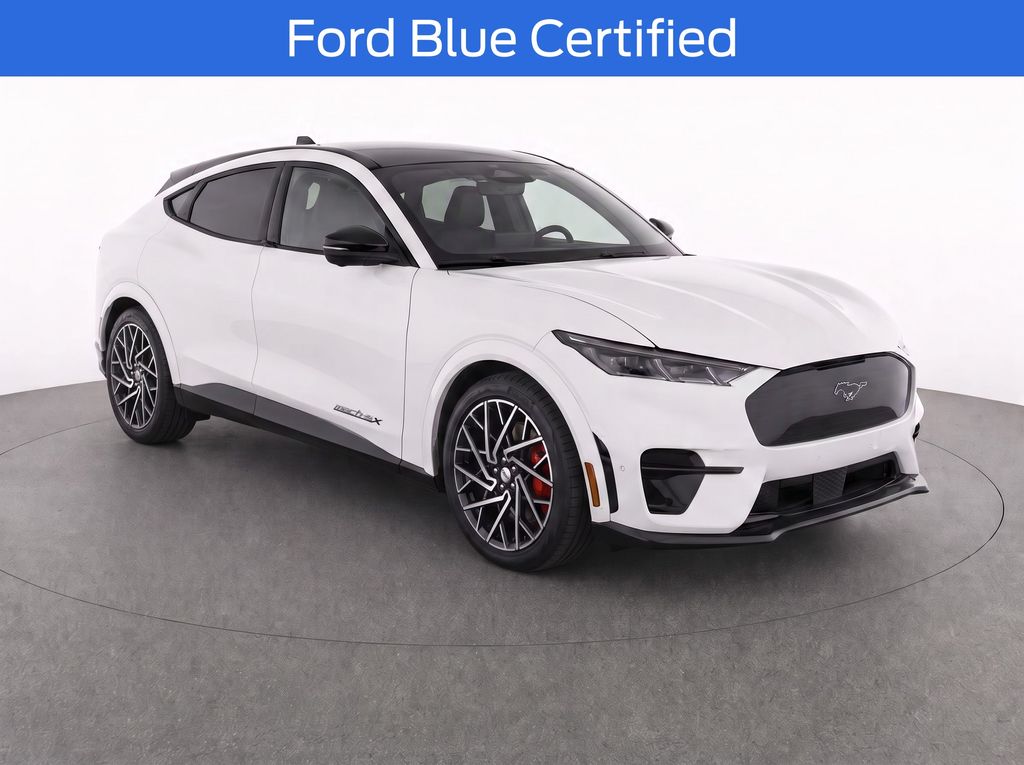 Certified 2023 Ford Mustang Mach-E GT AWD with VIN 3FMTK4SX2PMA78324 for sale in Northglenn, CO