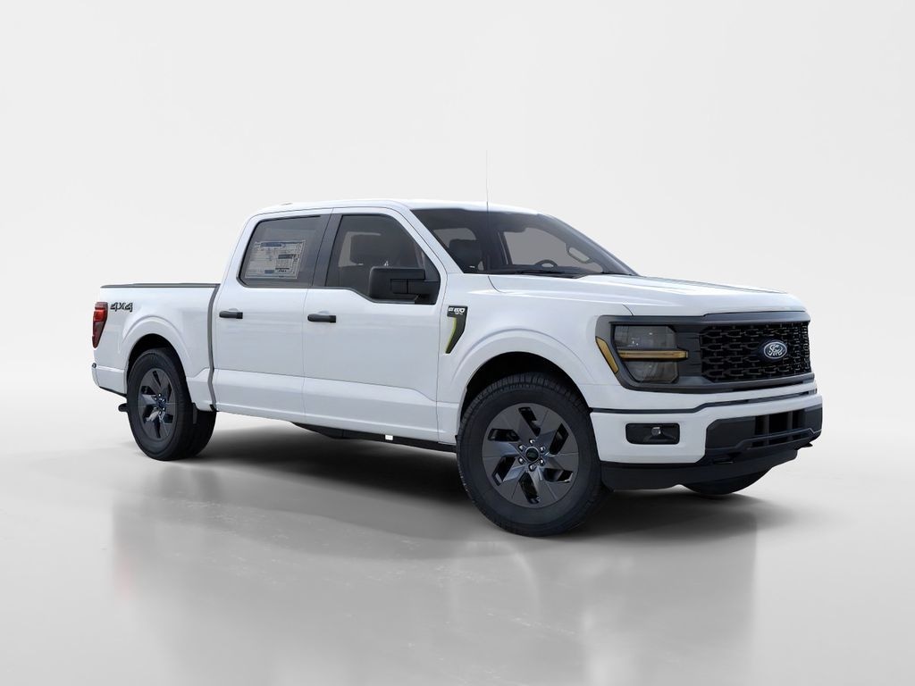 New 2025 Ford F-150 STX Truck SuperCrew Cab