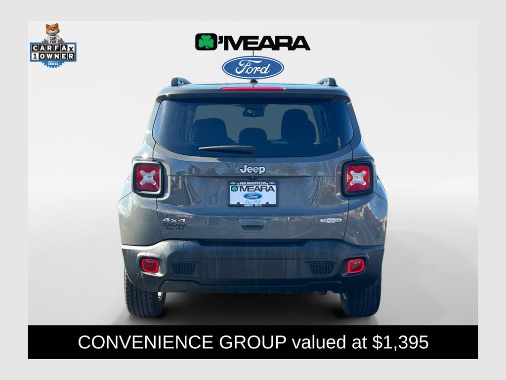 2021 Jeep Renegade Latitude