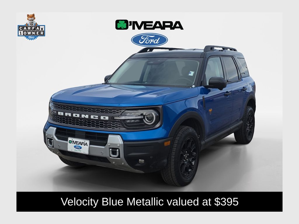 2025 Ford Bronco Sport Badlands's photo