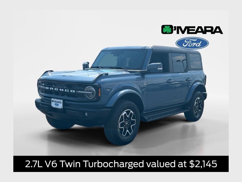 New 2025 Ford Bronco Outer Banks SUV