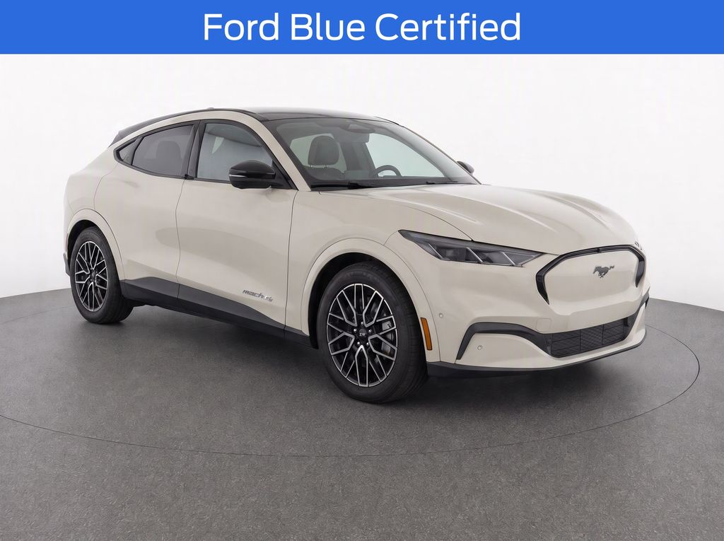 Used 2025 Ford Mustang Mach-E Premium AWD with VIN 3FMTK3SUXSMA11673 for sale in Northglenn, CO