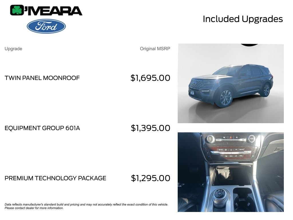 Used 2021 Ford Explorer Platinum SUV