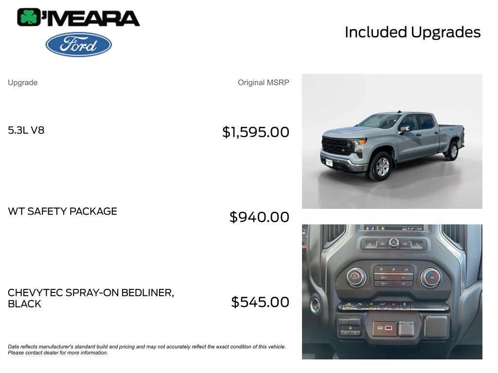 Used 2024 Chevrolet Silverado 1500 WT Truck