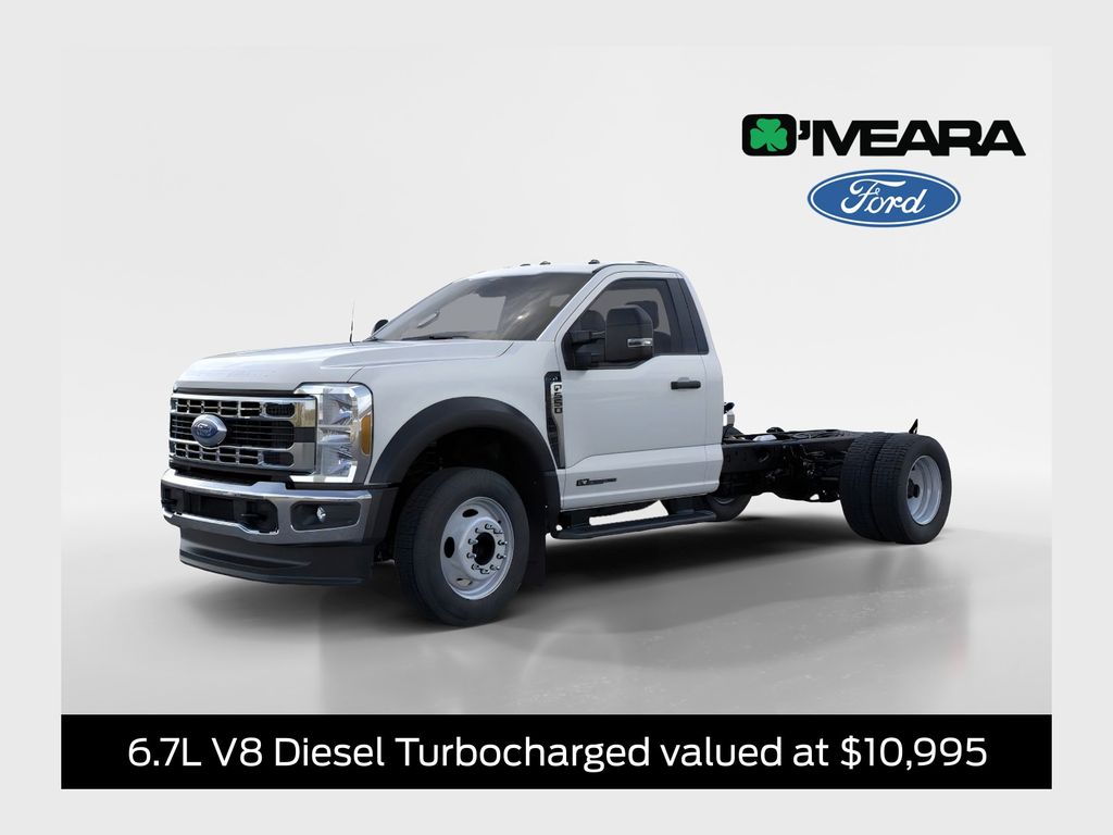 2026 Ford F-550 Super Duty Chassis Cab XL's photo
