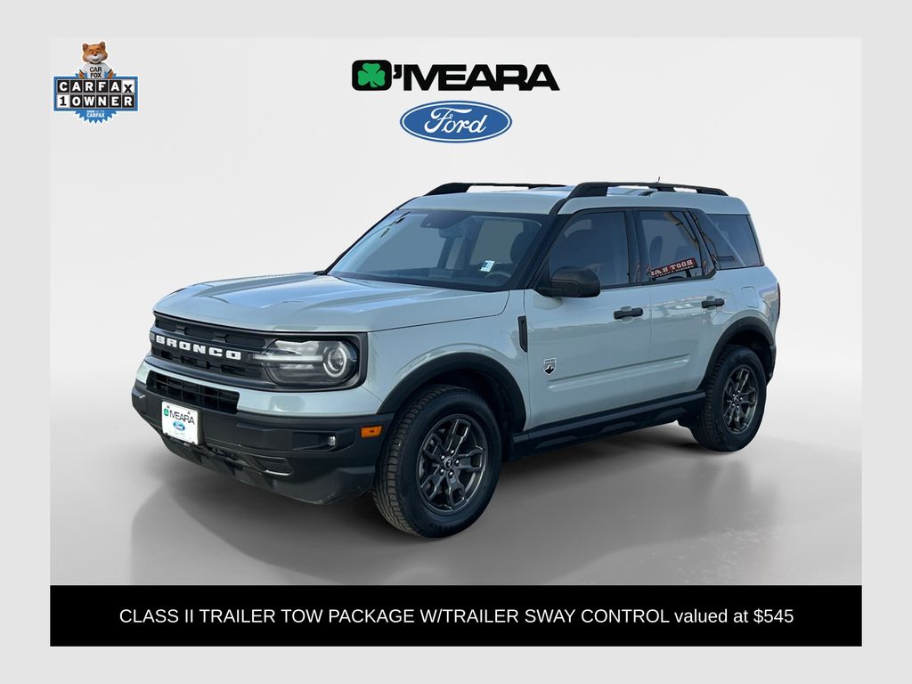 2021 Ford Bronco Sport Big Bend