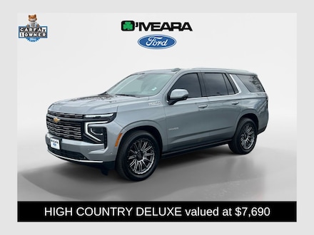 2026 Chevrolet Tahoe High Country SUV