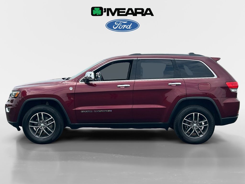 Used 2017 Jeep Grand Cherokee Limited with VIN 1C4RJFBG2HC675649 for sale in Northglenn, CO