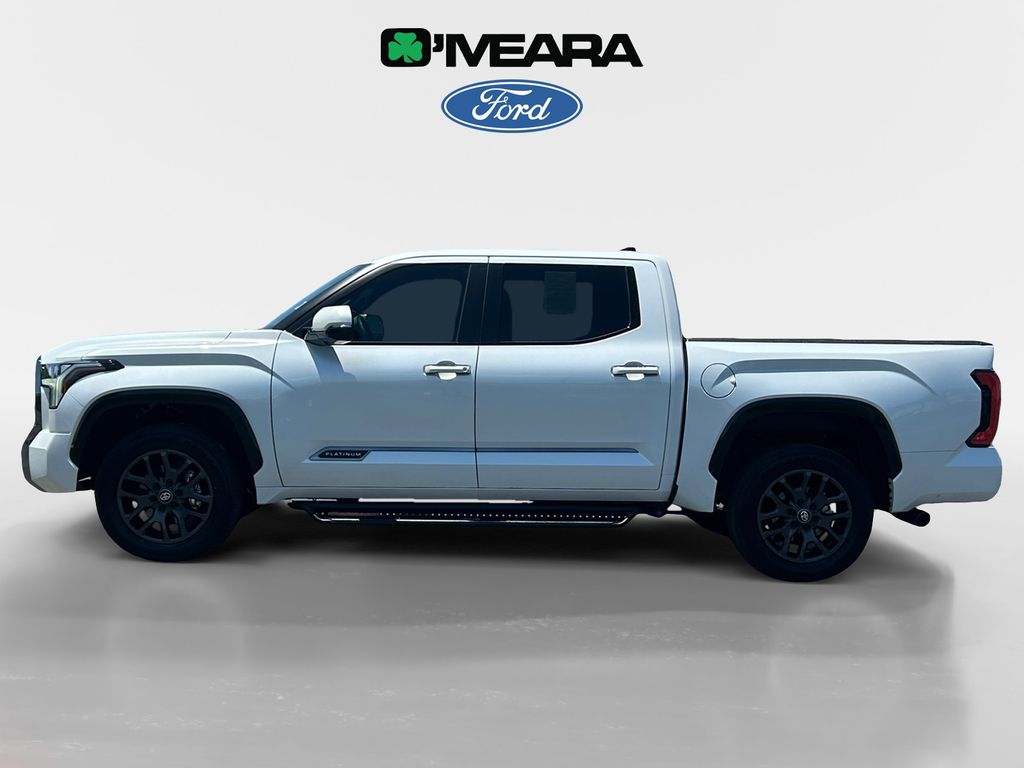 Used 2025 Toyota Tundra Platinum with VIN 5TFNA5DB7SX257078 for sale in Northglenn, CO
