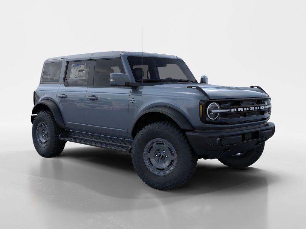 New 2025 Ford Bronco Outer Banks SUV