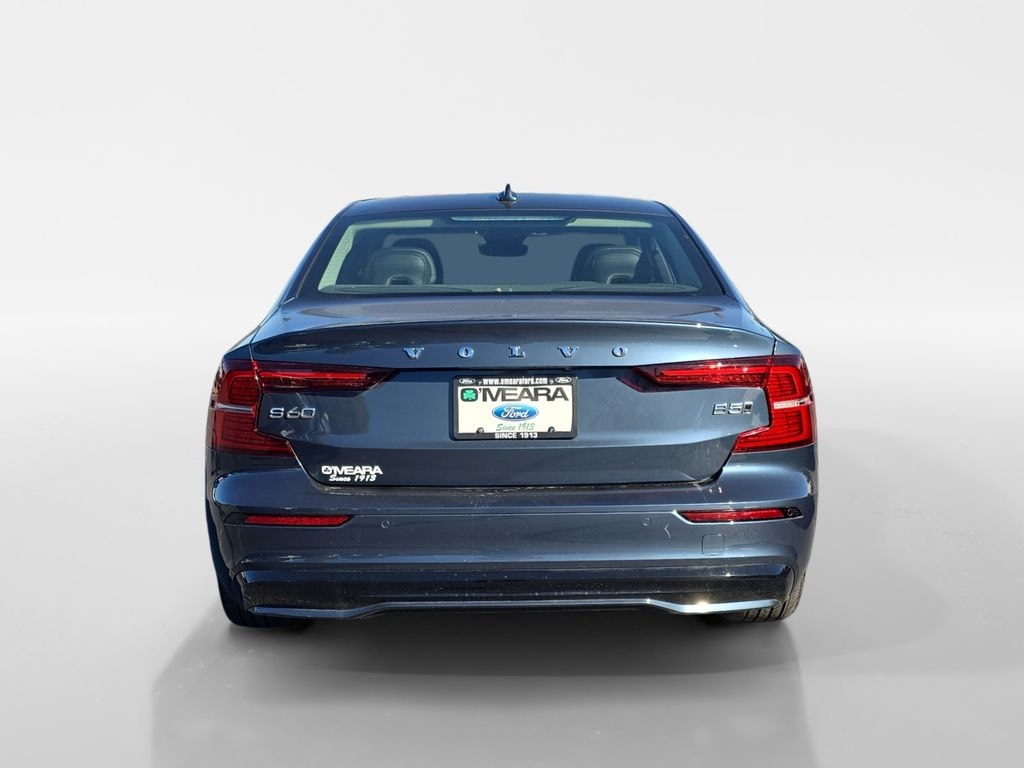 Used 2024 Volvo S60 B5 Plus Dark Theme Sedan