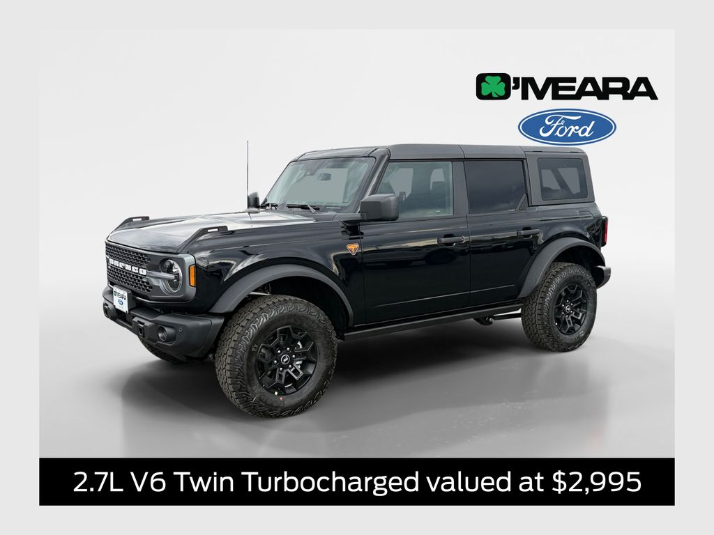 2026 Ford Bronco 4-Door
