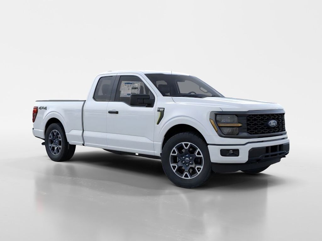 New 2025 Ford F-150 STX Truck SuperCab