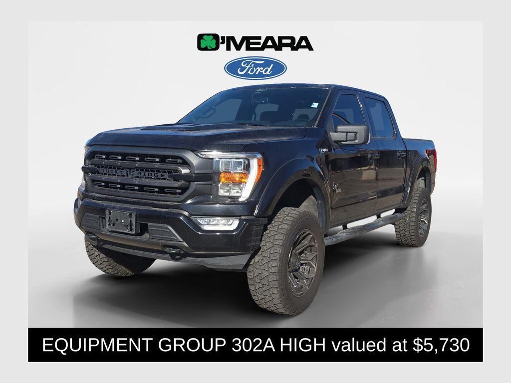 2021 Ford F-150 XLT