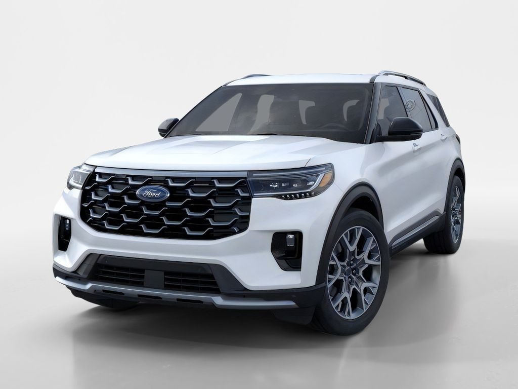 New 2025 Ford Explorer Platinum SUV
