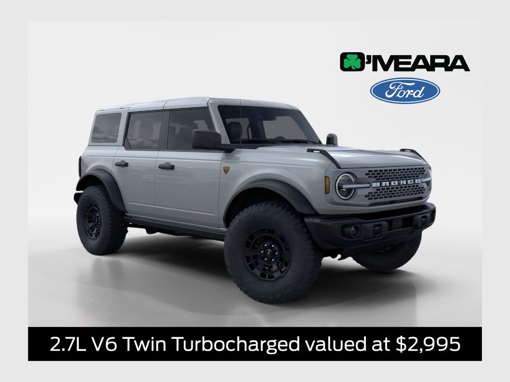 2026 Ford Bronco's photo