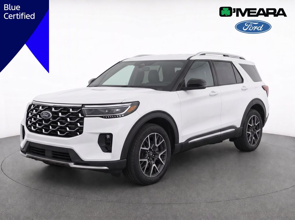 2025 Ford Explorer