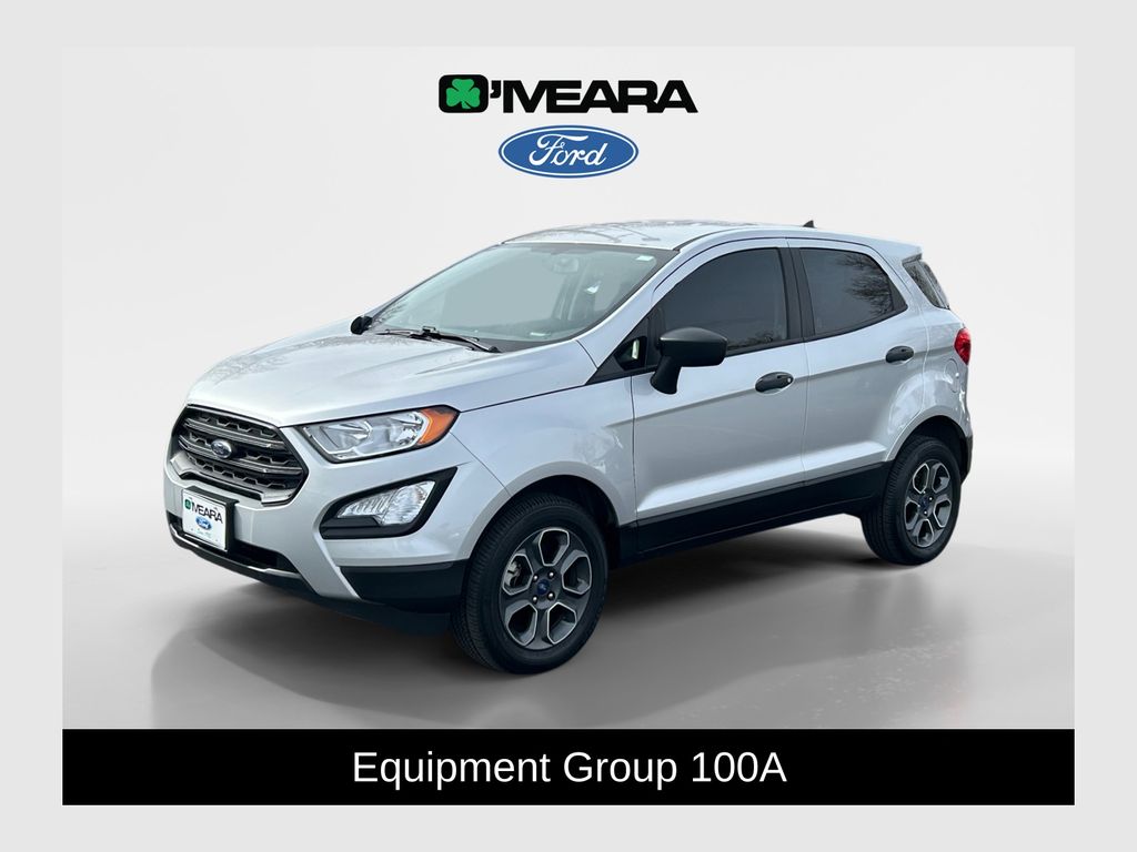 2022 Ford EcoSport S