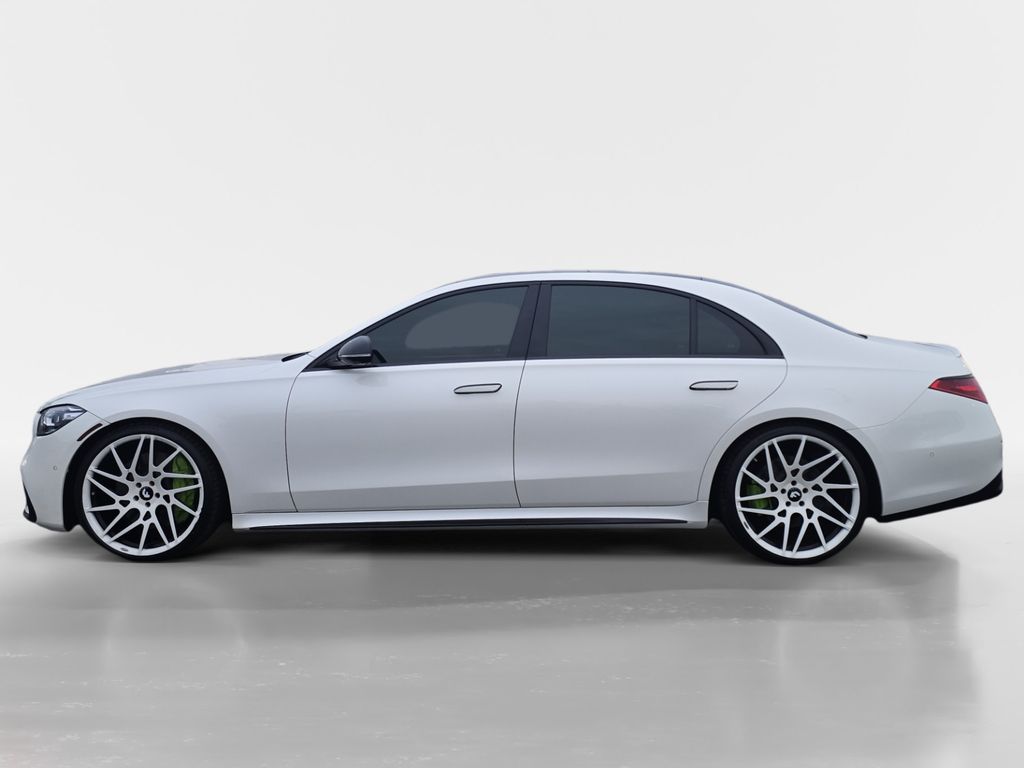 2021 Mercedes Benz S 580 photo 2