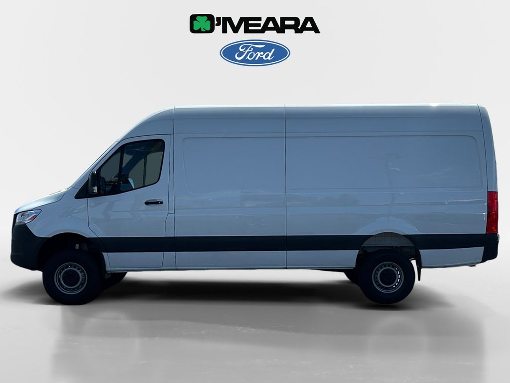 Used 2023 Mercedes-Benz Sprinter Cargo Van Base with VIN W1Y4NCVY8PT129031 for sale in Northglenn, CO