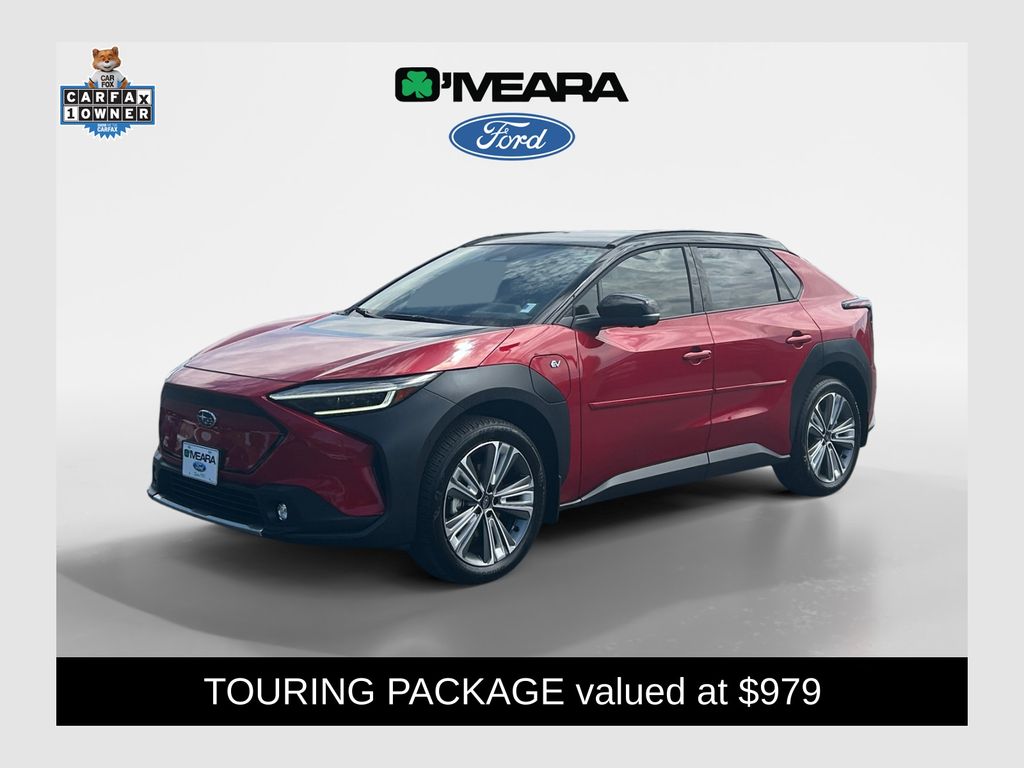 2024 Subaru Solterra Touring CVT's photo