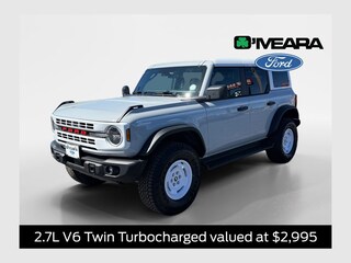 2026 Ford Bronco Heritage Edition SUV