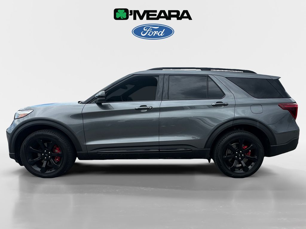 Used 2023 Ford Explorer ST with VIN 1FM5K8GC2PGC06125 for sale in Northglenn, CO