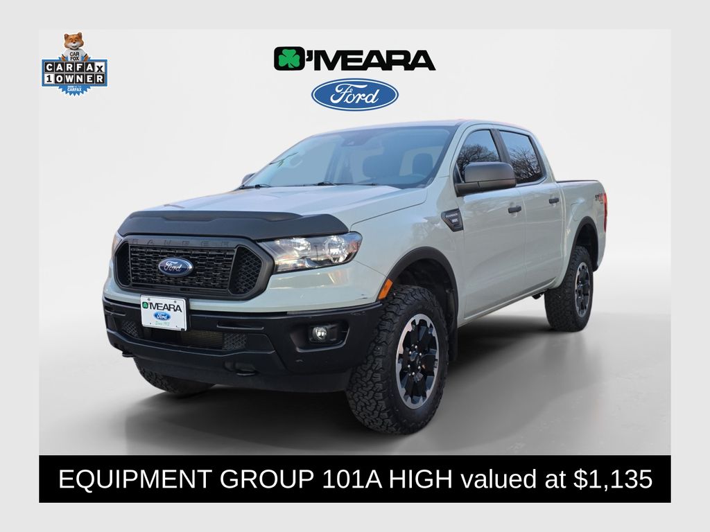 2021 Ford Ranger XL's photo