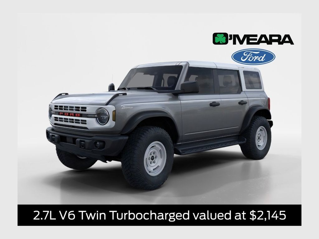 New 2025 Ford Bronco Heritage Edition SUV