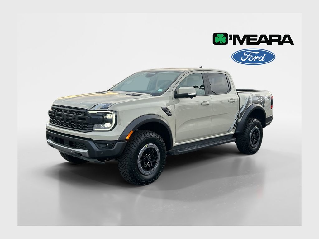 2025 Ford Ranger Raptor's photo