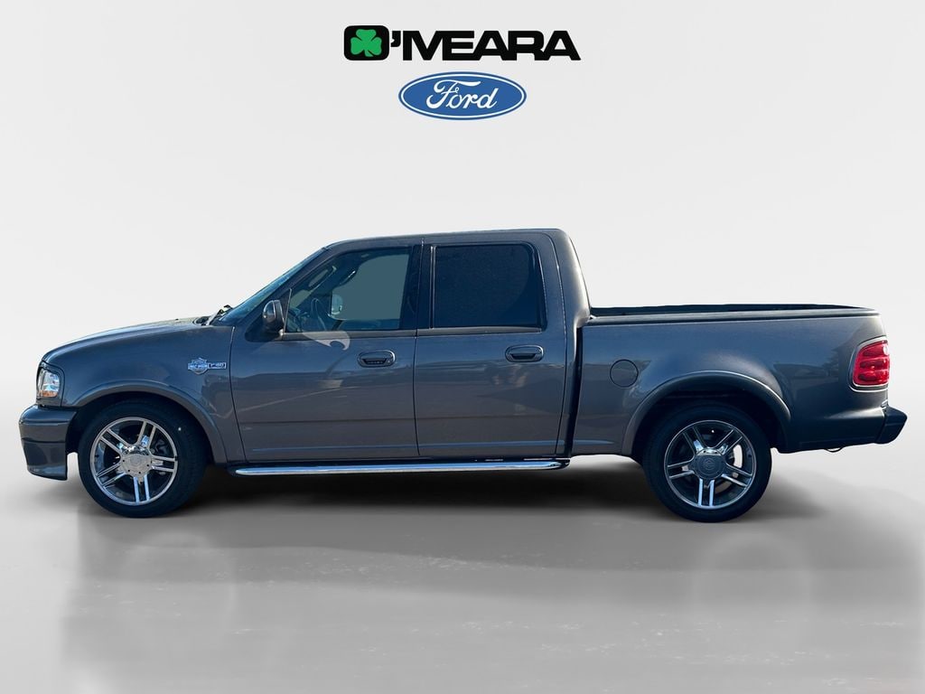 Used 2002 Ford F-150 Harley-Davidson with VIN 1FTRW07392KD28644 for sale in Northglenn, CO