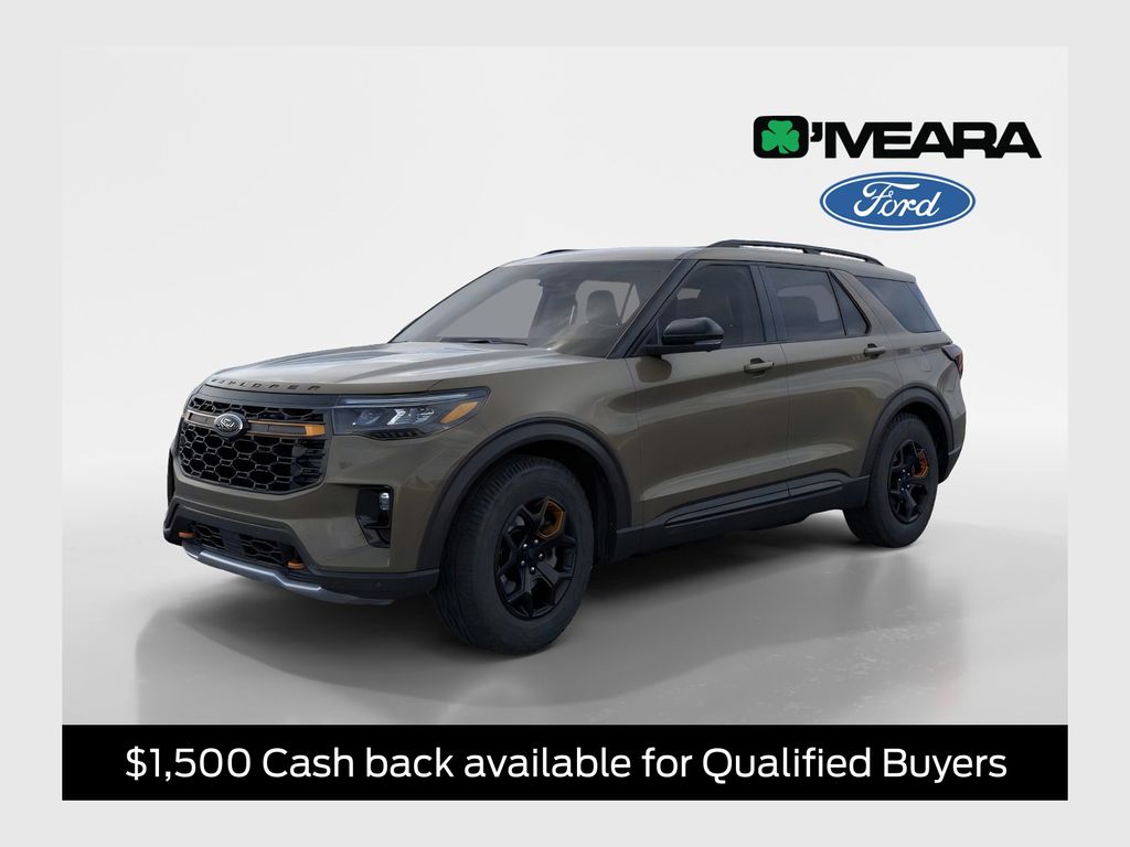 2026 Ford Explorer Tremor's photo