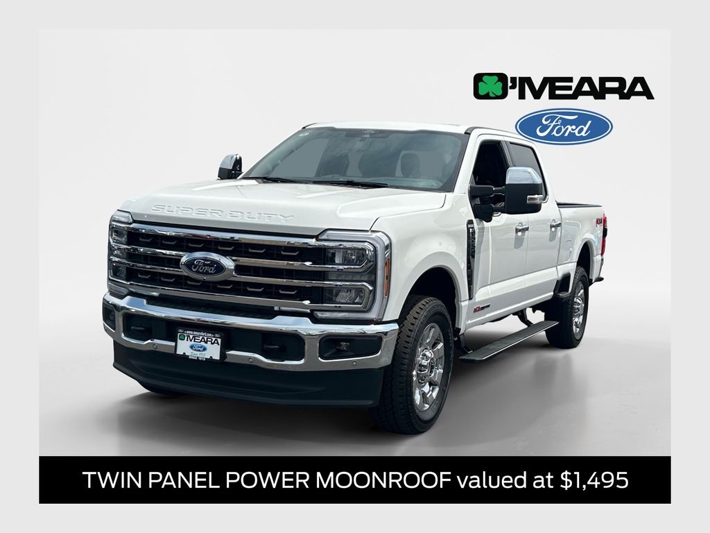 New 2025 Ford Super Duty F-250 King Ranch Truck Crew Cab