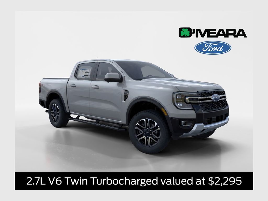 2026 Ford Ranger Lariat 4x4 SuperCrew 5' Box's photo