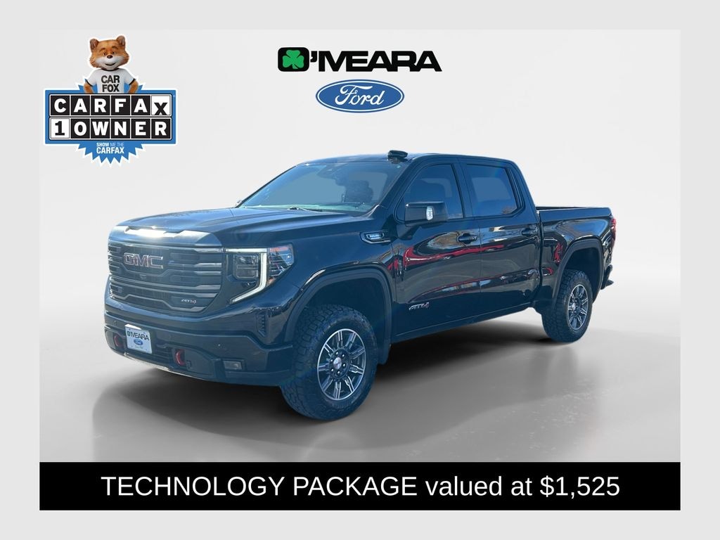 Used 2024 GMC Sierra 1500 AT4 Truck