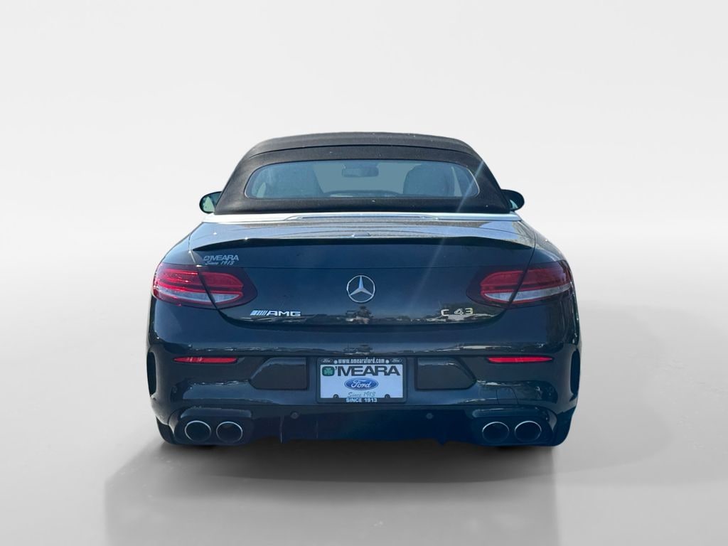 Used 2020 Mercedes-Benz C-Class C 43 AMG® Convertible