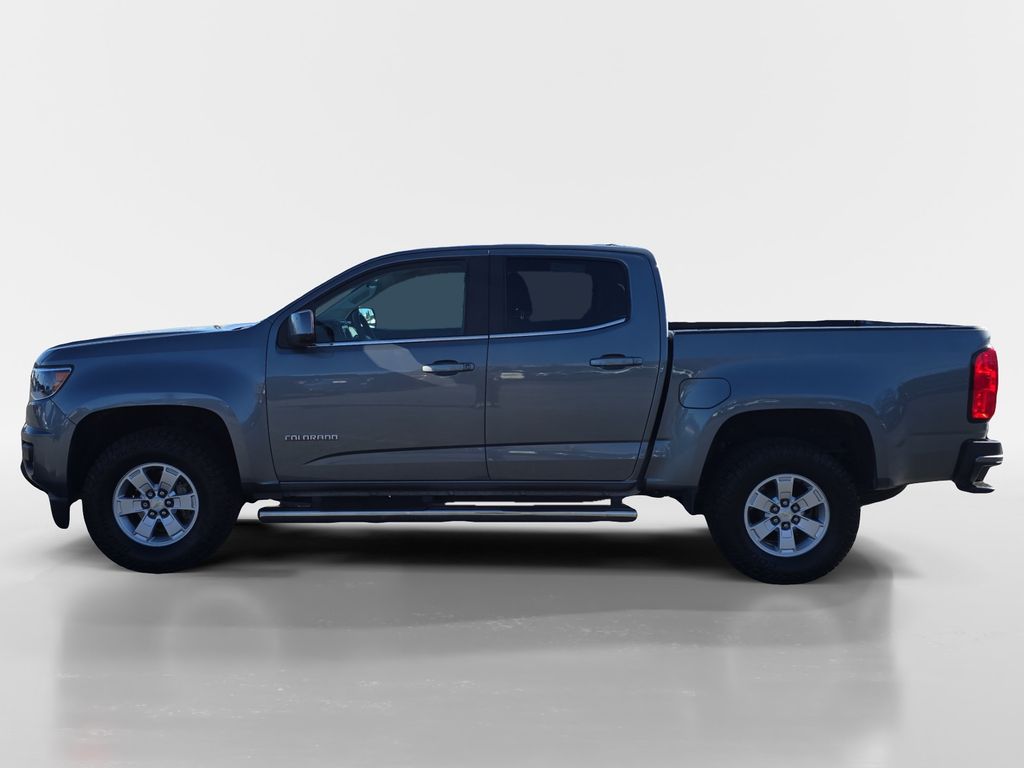 Used 2019 Chevrolet Colorado Work Truck with VIN 1GCGSBEN1K1112036 for sale in Northglenn, CO