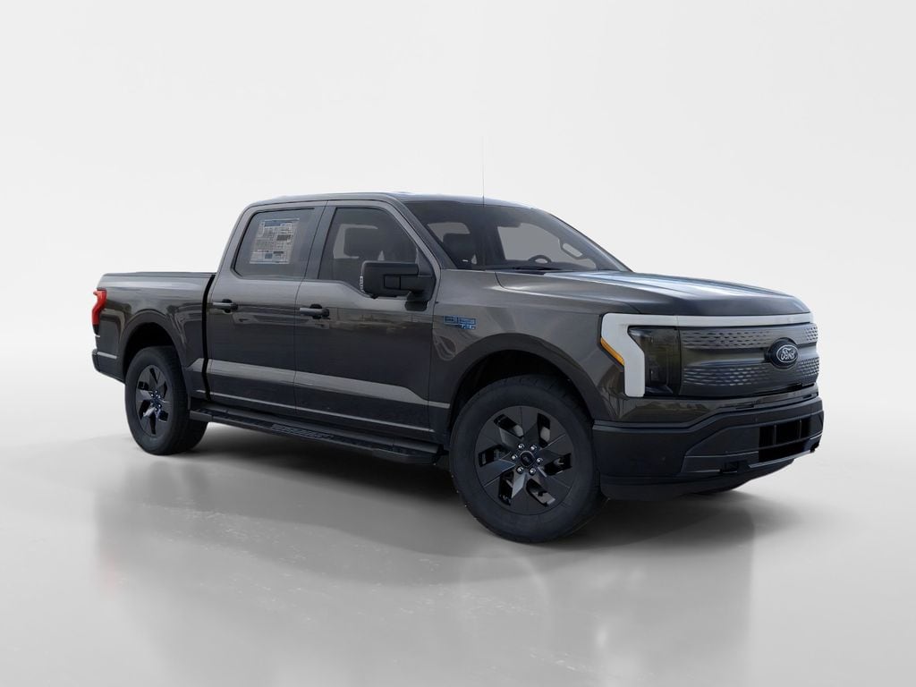 New 2025 Ford F-150 Lightning Flash Truck SuperCrew Cab