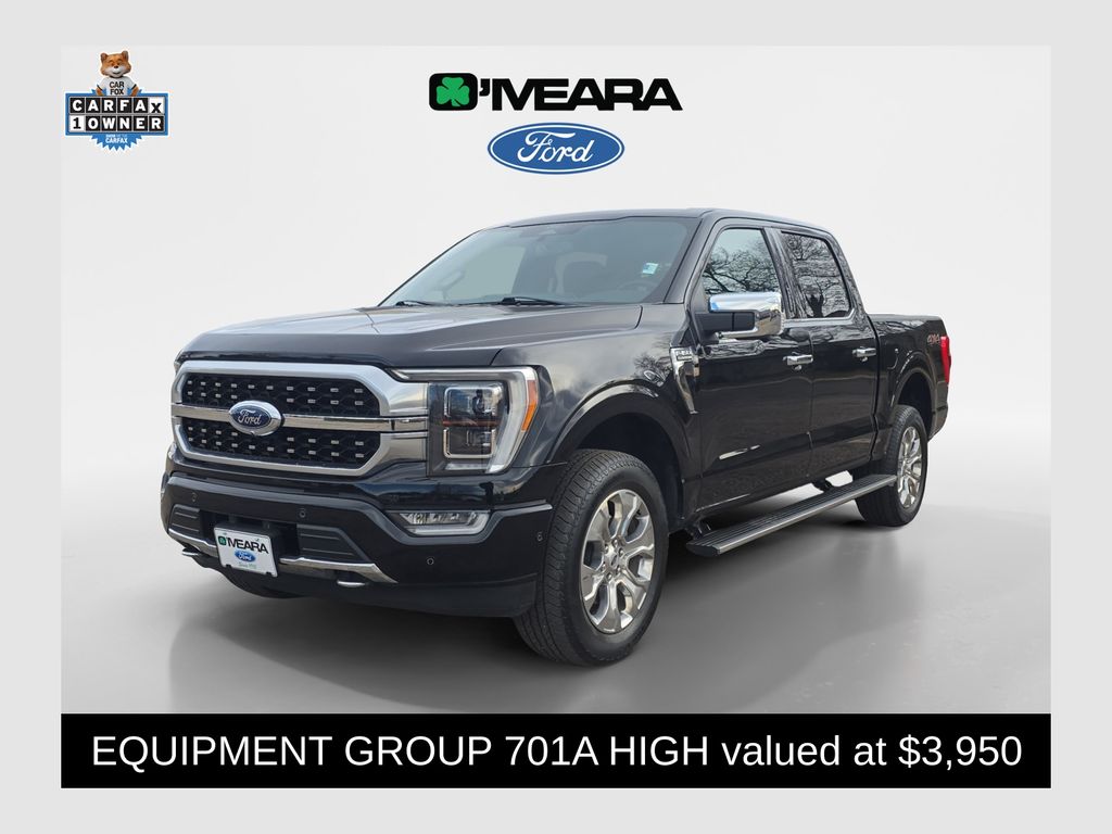 2022 Ford F-150 Platinum's photo