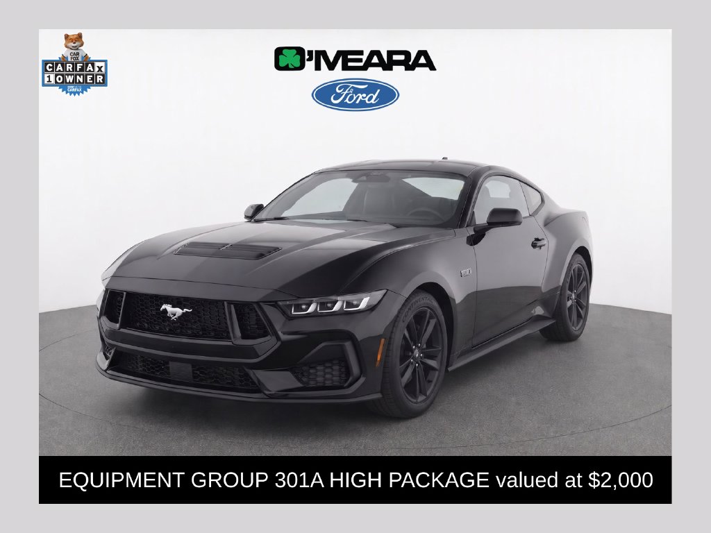 2024 Ford Mustang
