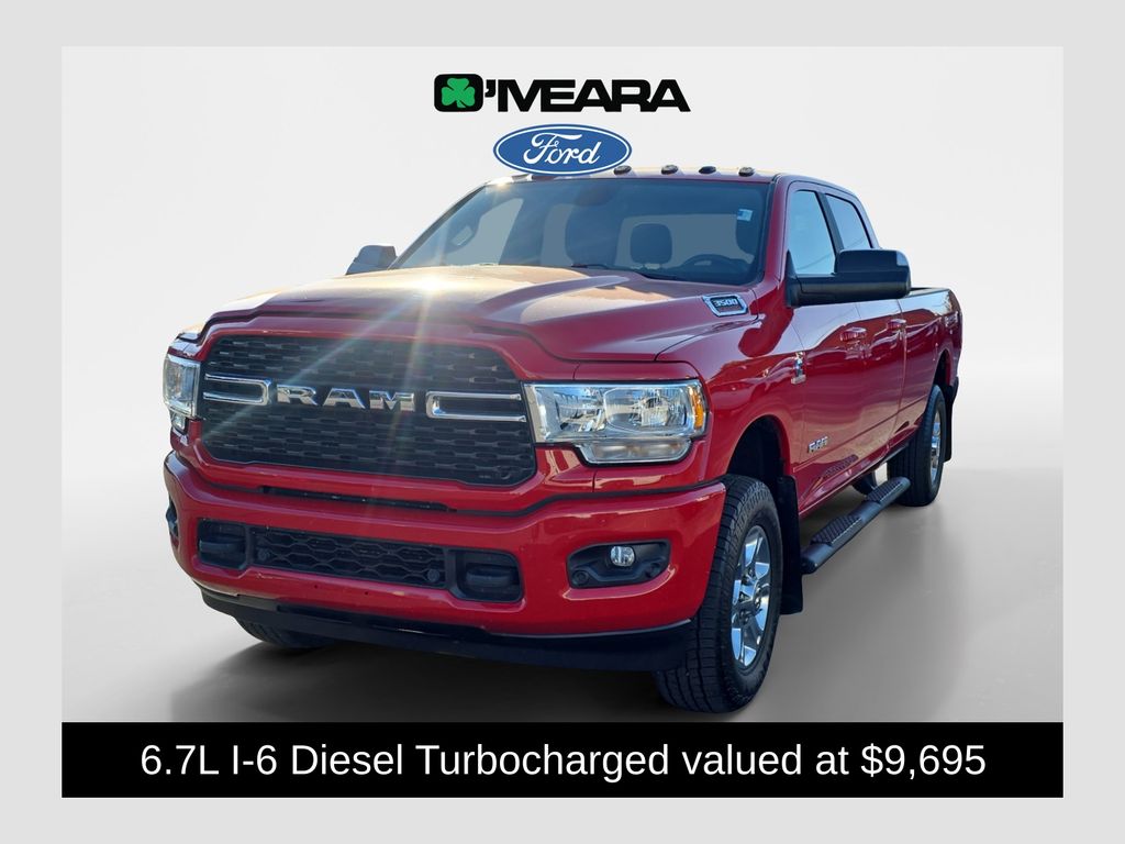 2022 RAM Ram 3500 Pickup Big Horn's photo