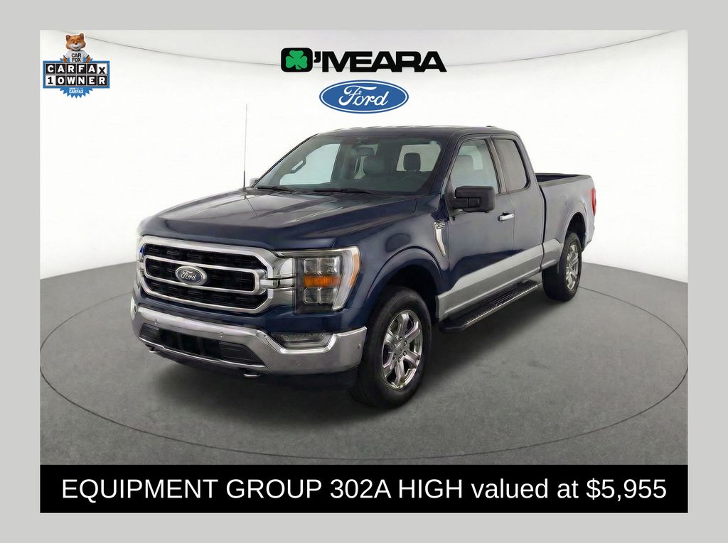 2023 Ford F-150 XLT